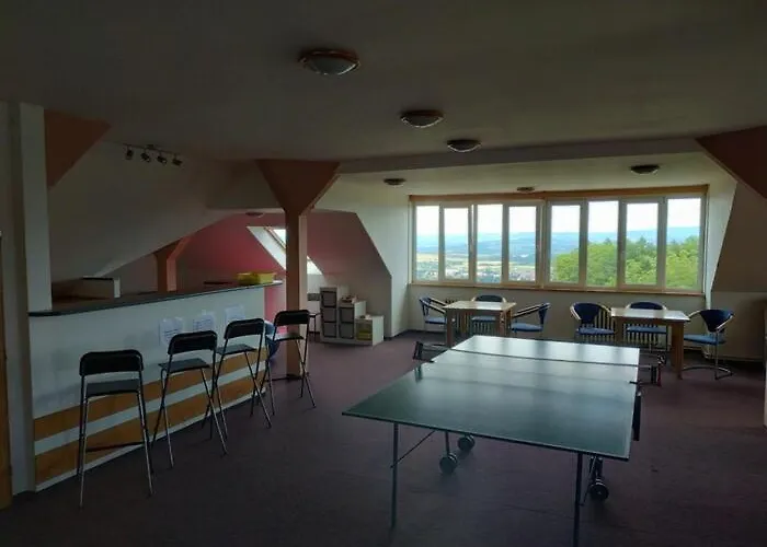 Vyhlídka Hotel Lomnice nad Popelkou